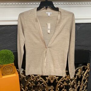 New York & Company Light Tan Cardigan